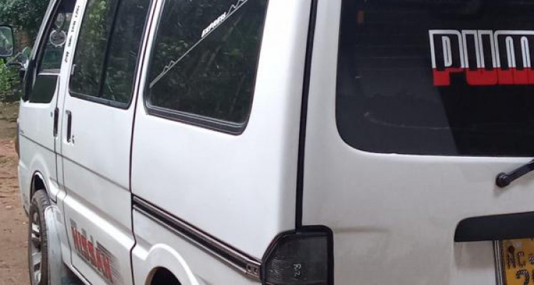 NISSAN VANETTE 1998