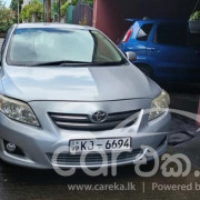 TOYOTA COROLLA 141 2008
