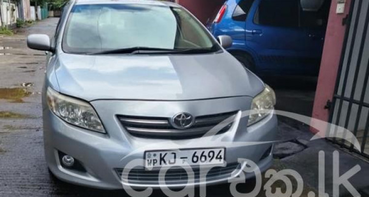 TOYOTA COROLLA 141 2008