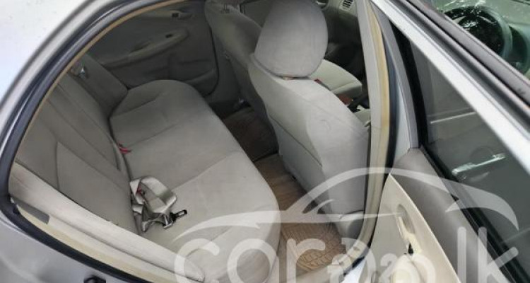 TOYOTA COROLLA 141 2008