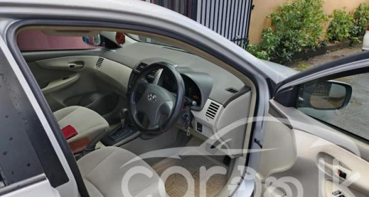 TOYOTA COROLLA 141 2008