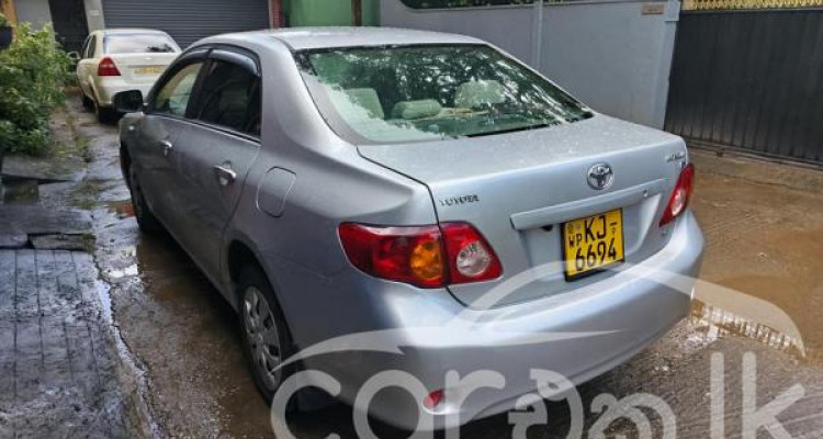 TOYOTA COROLLA 141 2008