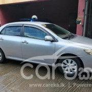 TOYOTA COROLLA 141 2008