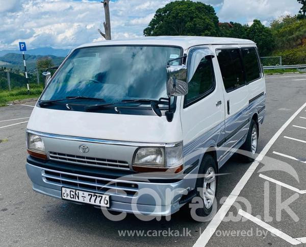 TOYOTA HIACE LH103 1997