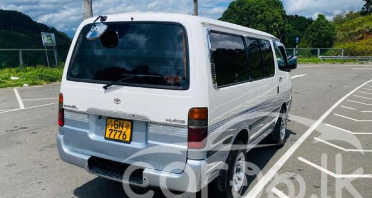 TOYOTA HIACE LH103 1997