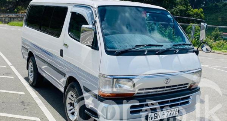 TOYOTA HIACE LH103 1997
