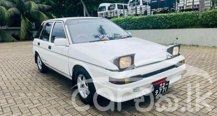 TOYOTA COROLLA II 1988