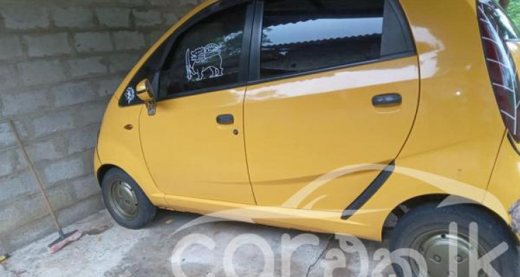 TATA NANO 2012
