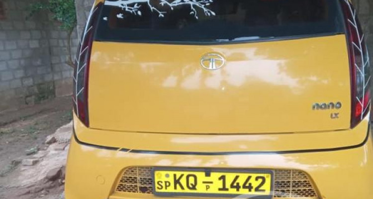TATA NANO 2012