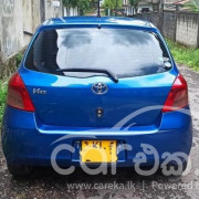 TOYOTA VITZ 2007
