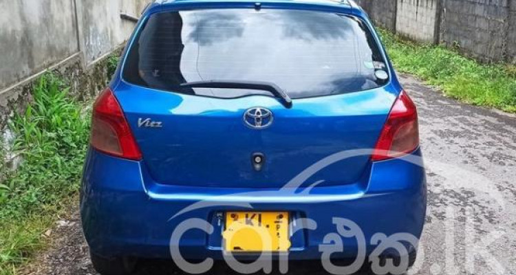 TOYOTA VITZ 2007