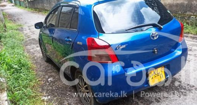 TOYOTA VITZ 2007
