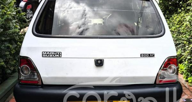 SUZUKI MARUTI 800 2011