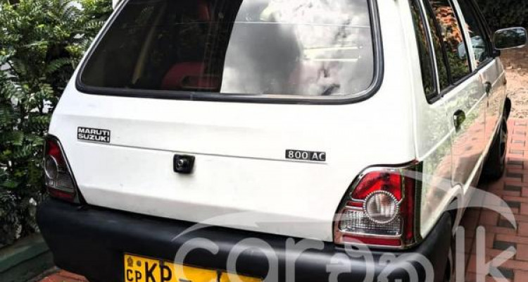 SUZUKI MARUTI 800 2011