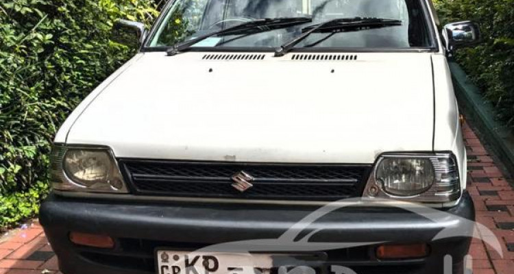 SUZUKI MARUTI 800 2011