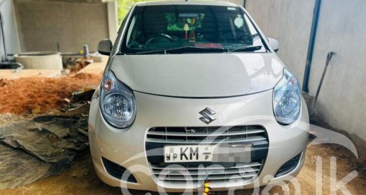 SUZUKI A STAR 2011
