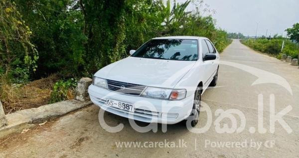 NISSAN SUNNY SB14 1997