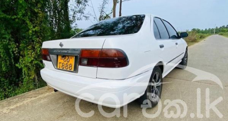 NISSAN SUNNY SB14 1997