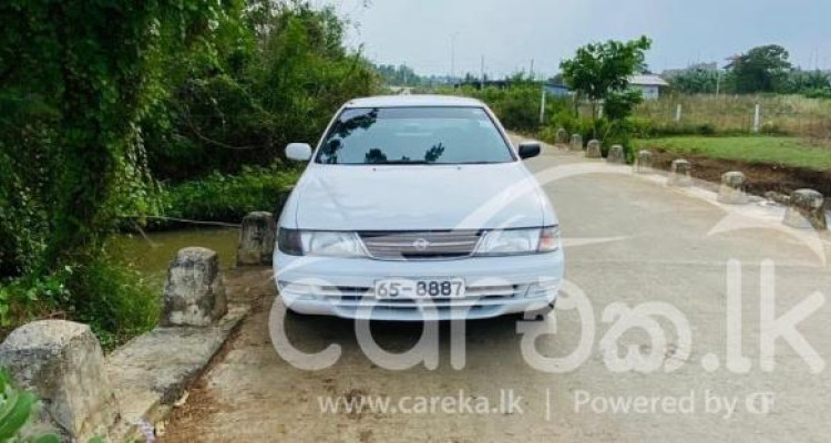 NISSAN SUNNY SB14 1997