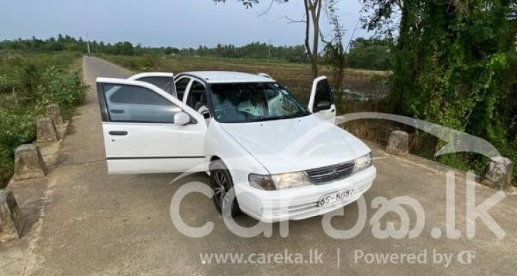 NISSAN SUNNY SB14 1997