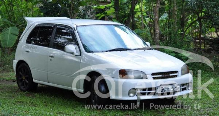 TOYOTA STARLET EP90 1997