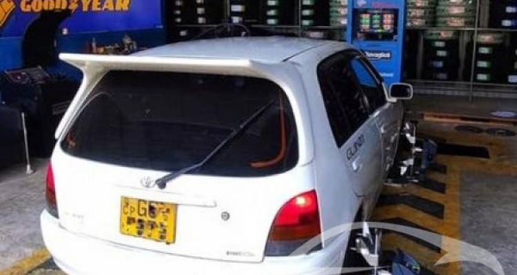 TOYOTA STARLET EP90 1997