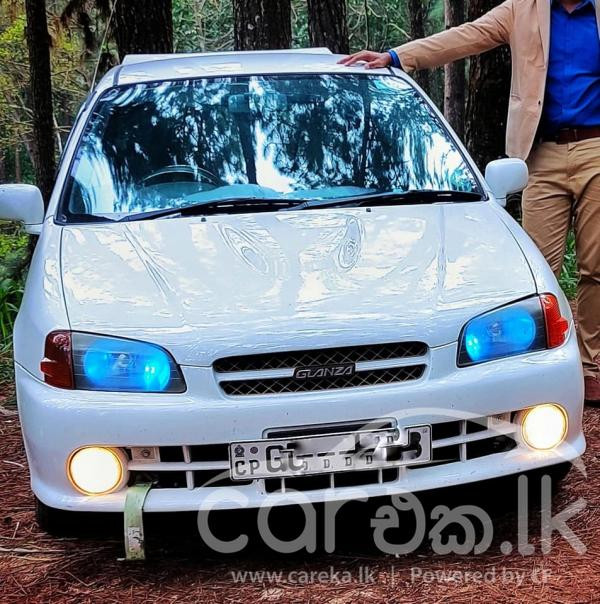 TOYOTA STARLET EP90 1997