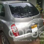 NISSAN MARCH AK12 2007