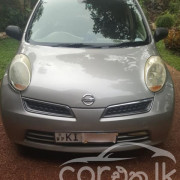 NISSAN MARCH AK12 2007