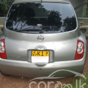 NISSAN MARCH AK12 2007