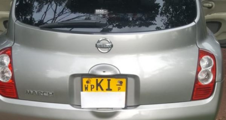 NISSAN MARCH AK12 2007