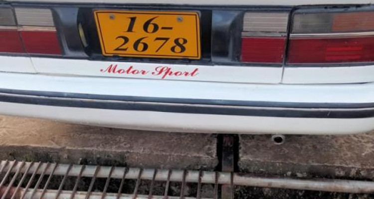 TOYOTA COROLLA 1988