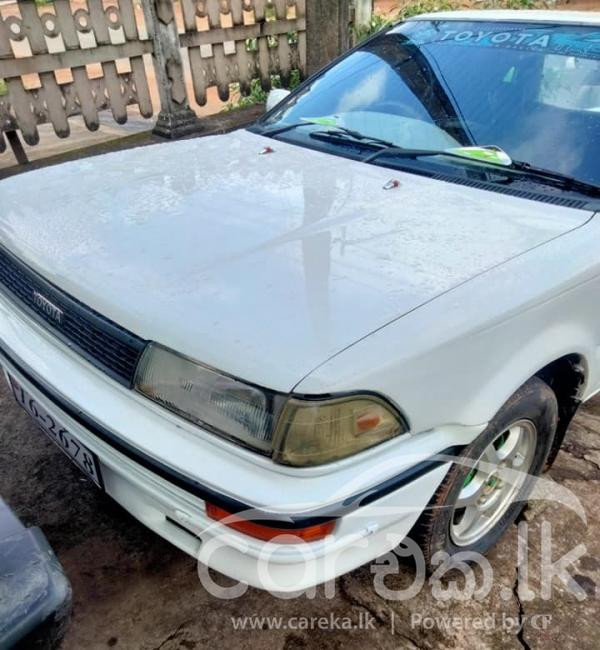 TOYOTA COROLLA 1988