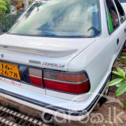 TOYOTA COROLLA 1988