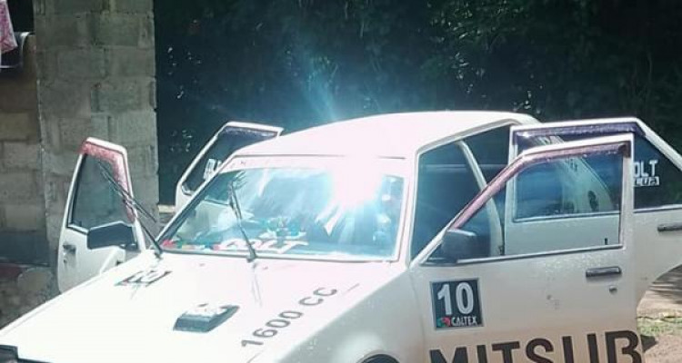 MITSUBISHI COLT 1988