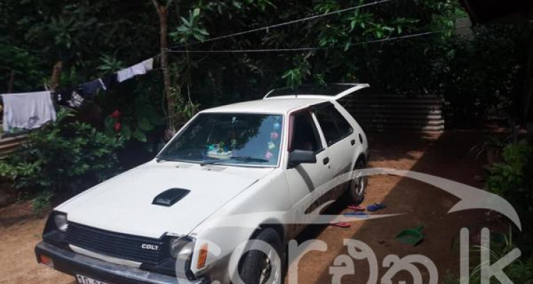 MITSUBISHI COLT 1988