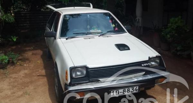 MITSUBISHI COLT 1988