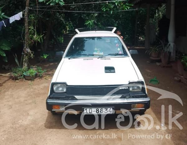 MITSUBISHI COLT 1988