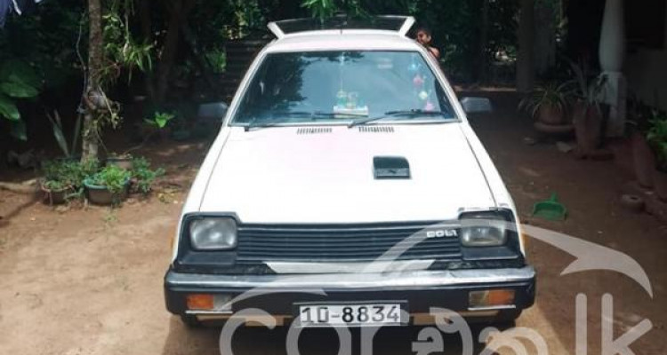 MITSUBISHI COLT 1988