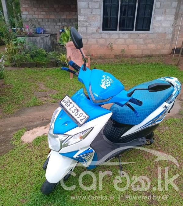HONDA DIO 2017