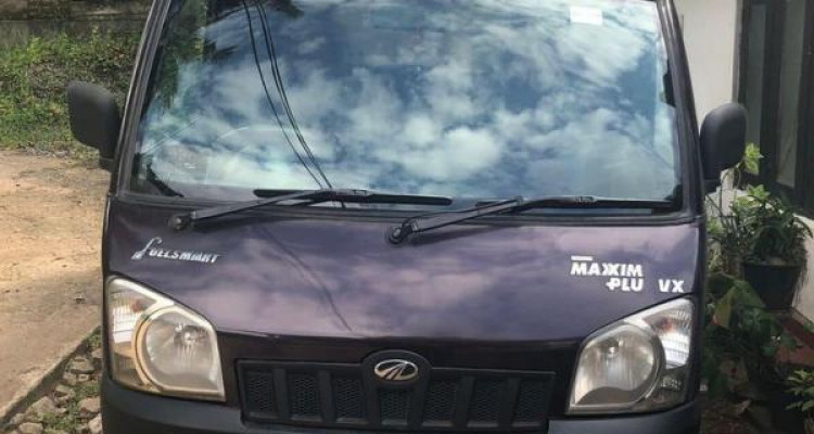 MAHINDRA MAXXIMO PLUS 2016
