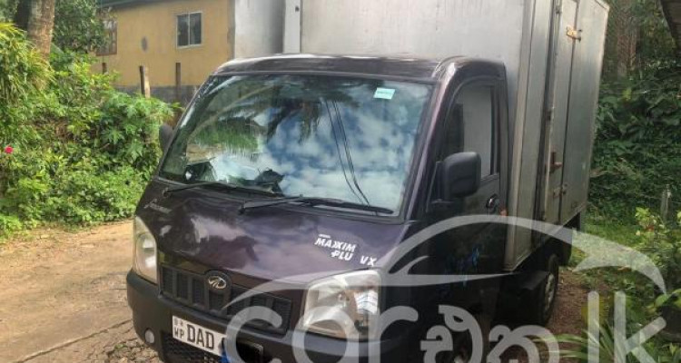 MAHINDRA MAXXIMO PLUS 2016