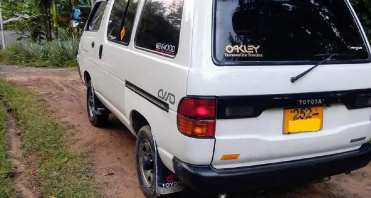 TOYOTA TOWNACE CR27 1993