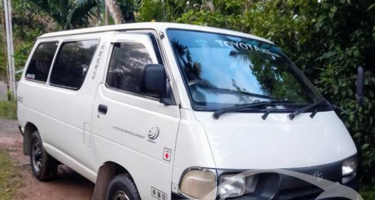 TOYOTA TOWNACE CR27 1993