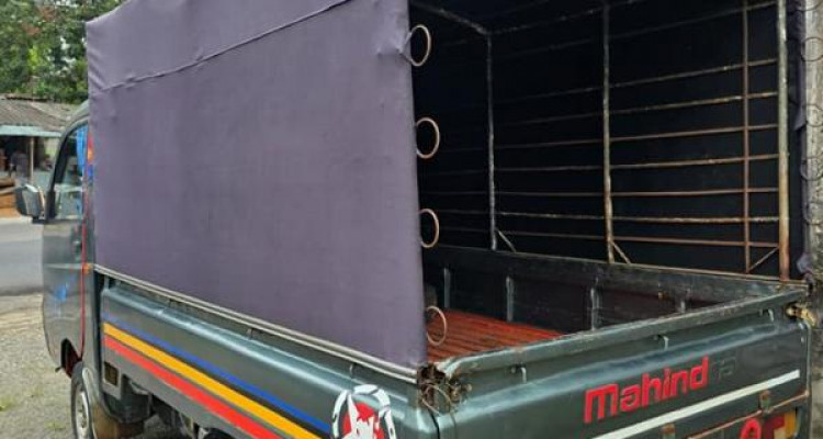 MAHINDRA MAXXIMO PLUS 2015