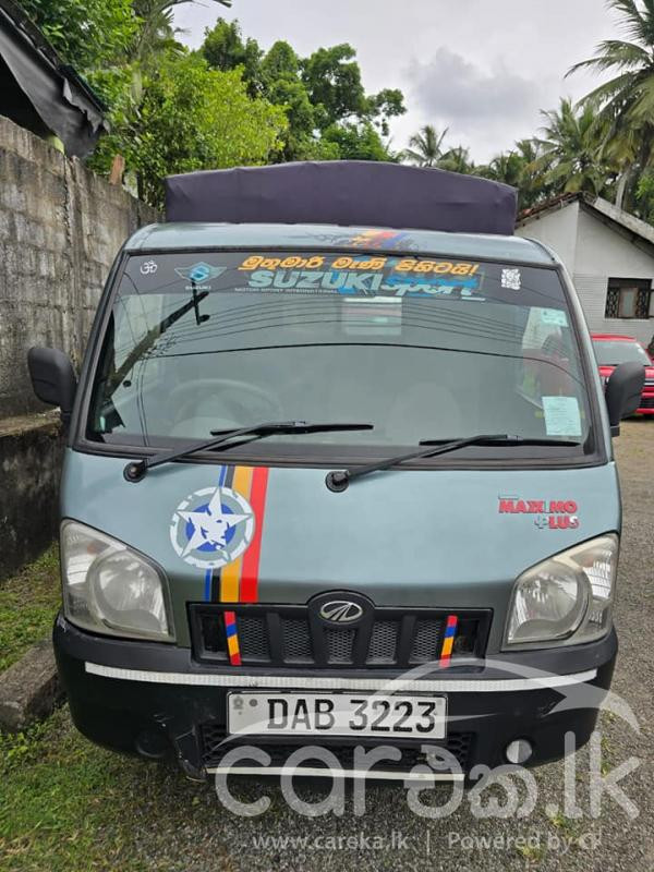 MAHINDRA MAXXIMO PLUS 2015