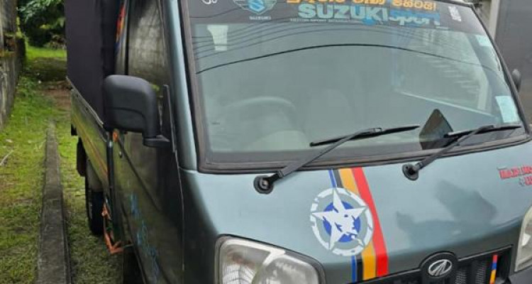 MAHINDRA MAXXIMO PLUS 2015