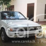 TOYOTA COROLLA 1989