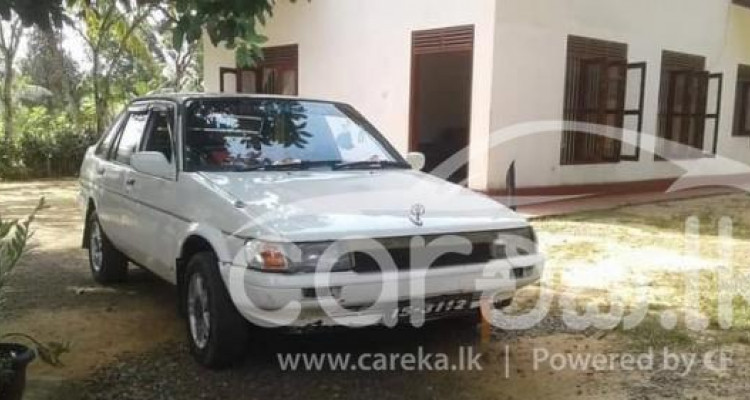 TOYOTA COROLLA 1989