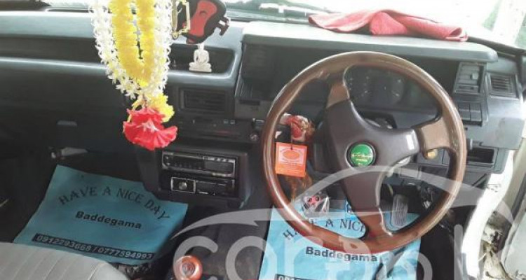 TOYOTA COROLLA 1989
